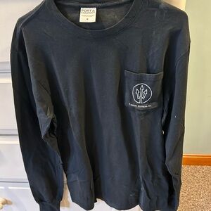 Black Long Sleeve Shirt